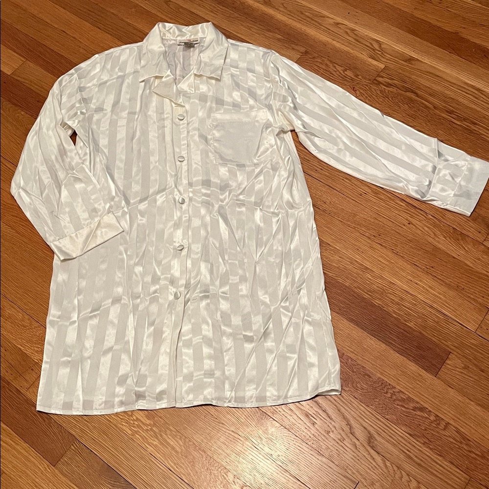 Vintage Jenny Buchanan Sleepshirt Size Small